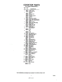 03 - Section parts for Whirlpool RFE395PW1 / from AppliancePartsPros.com