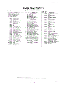 03 - Lit / Optional parts for Whirlpool RFE4200W / from AppliancePartsPros.com