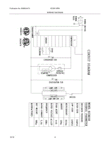 04 - Wiring Diagram parts for Frigidaire Refrigerator KCGM10RW / from AppliancePartsPros.com