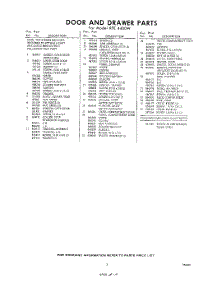 05 - Section parts for Whirlpool RFE4400W / from AppliancePartsPros.com