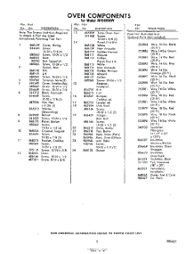 05 - Lit / Optional parts for Whirlpool RFE4900W / from AppliancePartsPros.com