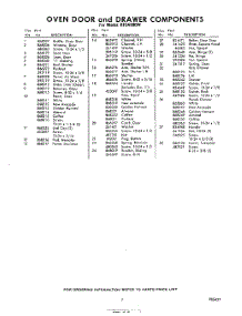 07 - Section parts for Whirlpool RFE4900W / from AppliancePartsPros.com
