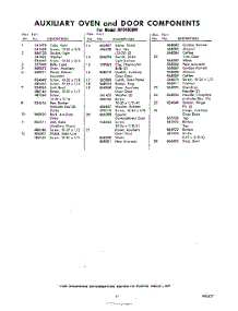 11 - Section parts for Whirlpool RFE4900W / from AppliancePartsPros.com