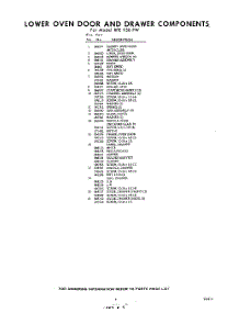 09 - Section parts for Whirlpool RFE950PW / from AppliancePartsPros.com