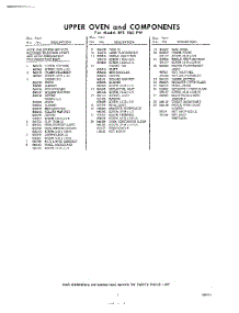 03 - Section parts for Whirlpool RFE960PW / from AppliancePartsPros.com