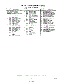 05 - Section parts for Whirlpool RFE960PW / from AppliancePartsPros.com