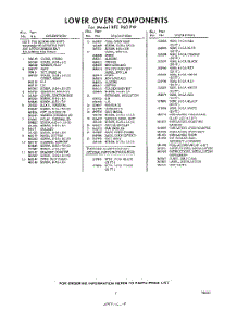 07 - Lit / Optional parts for Whirlpool RFE960PW / from AppliancePartsPros.com