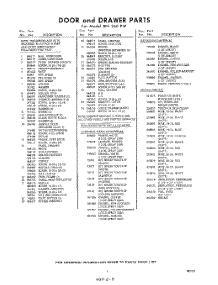 09 - Section parts for Whirlpool RFE960PW / from AppliancePartsPros.com