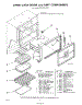 10 - Upper Oven Door And Unit