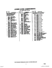 07 - Lit / Optional parts for Whirlpool RFE970PW / from AppliancePartsPros.com