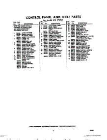 09 - Section parts for Whirlpool RFE970PW / from AppliancePartsPros.com