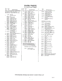 03 - Section parts for Whirlpool RFM2800P / from AppliancePartsPros.com