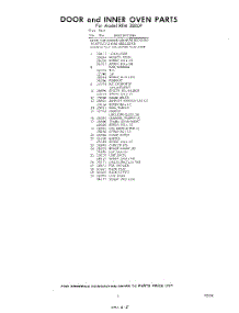 05 - Section parts for Whirlpool RFM2800P / from AppliancePartsPros.com