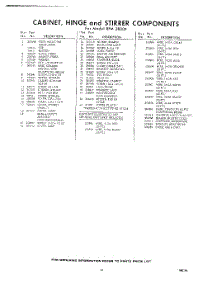 10 - Lit / Optional parts for Whirlpool RFM2800P / from AppliancePartsPros.com