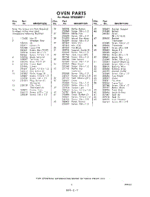 03 - Section parts for Whirlpool RFM2800P1 / from AppliancePartsPros.com