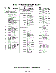 05 - Lit / Optional parts for Whirlpool RFM2800P1 / from AppliancePartsPros.com