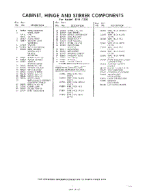 05 - Lit / Optional parts for Whirlpool RFM7300 / from AppliancePartsPros.com