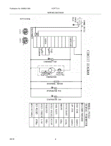 04 - Wiring Diagram parts for Frigidaire Refrigerator KCPT72-9 / from AppliancePartsPros.com