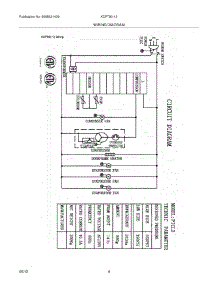 04 - Wiring Diagram parts for Frigidaire Refrigerator KCPT92-12 / from AppliancePartsPros.com