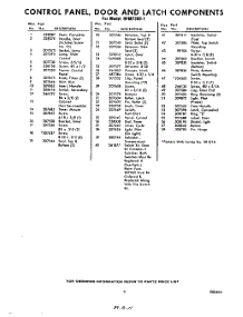 03 - Section parts for Whirlpool RFM73001 / from AppliancePartsPros.com