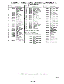 05 - Lit / Optional parts for Whirlpool RFM73001 / from AppliancePartsPros.com