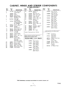 05 - Lit / Optional parts for Whirlpool RFM73002 / from AppliancePartsPros.com