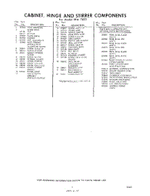 05 - Lit / Optional parts for Whirlpool RFM7800 / from AppliancePartsPros.com