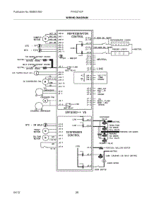 18 - Wiring Diagram parts for Frigidaire Refrigerator FFHB2740PE1 / from AppliancePartsPros.com