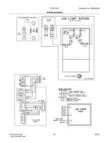 19 - Wiring Diagram parts for Frigidaire Refrigerator FFHB2740PS0 / from AppliancePartsPros.com