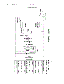 04 - Wiring Diagram parts for Frigidaire Freezer KCUC48F / from AppliancePartsPros.com