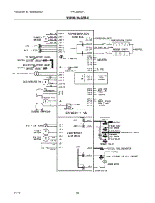 18 - Wiring Diagram parts for Frigidaire Refrigerator FPHF2399MF7 / from AppliancePartsPros.com