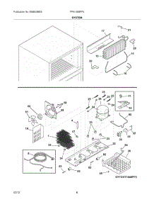 09 - System parts for Frigidaire Refrigerator FPHI1888PF0 / from AppliancePartsPros.com