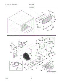 09 - System parts for Frigidaire Refrigerator FPHI1888PF1 / from AppliancePartsPros.com