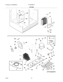 13 - System parts for Frigidaire Refrigerator FPHS2699PF0 / from AppliancePartsPros.com