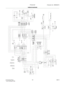 17 - Wiring Diagram parts for Frigidaire Refrigerator FFHN2740PS0 / from AppliancePartsPros.com