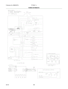 20 - Wiring Schematic parts for Frigidaire Refrigerator FFHS2311LB9 / from AppliancePartsPros.com