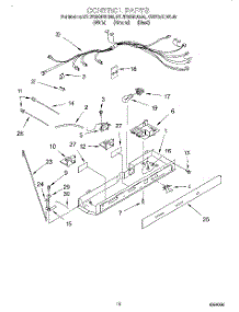 10 - Control parts for Kitchenaid Refrigerator KSUP25QDWH05 / from AppliancePartsPros.com