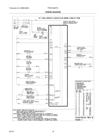 10 - Wiring Diagram parts for Frigidaire Oven FPMC3085KFC / from AppliancePartsPros.com