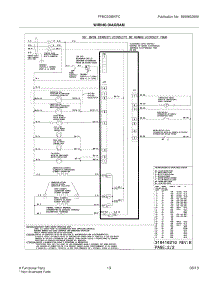 11 - Wiring Diagram parts for Frigidaire Oven FPMC3085KFC / from AppliancePartsPros.com