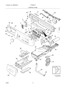 03 - Control Panel parts for Frigidaire Washer LTF8000FE1 / from AppliancePartsPros.com