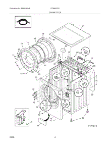 05 - Cabinet / Top parts for Frigidaire Washer LTF8000FE1 / from AppliancePartsPros.com