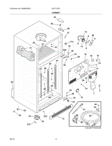 05 - Cabinet parts for Frigidaire Refrigerator LGHT1837LE8 / from AppliancePartsPros.com
