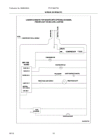 10 - Wiring Schematic parts for Frigidaire Refrigerator FFHT1800PS0 / from AppliancePartsPros.com