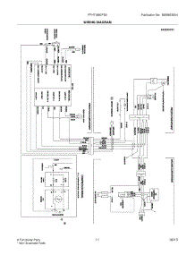 11 - Wiring Diagram parts for Frigidaire Refrigerator FFHT1800PS0 / from AppliancePartsPros.com