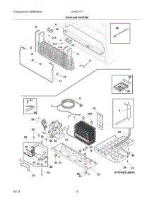 11 - Cooling System parts for Frigidaire Refrigerator LFHB2741PP0 / from AppliancePartsPros.com