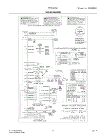 09 - Wiring Diagram parts for Frigidaire Washer PTF7012MW1 / from AppliancePartsPros.com