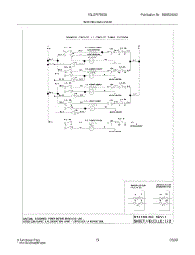 11 - Wiring Diagram parts for Frigidaire Range PGLEF375ES8 / from AppliancePartsPros.com