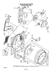 04 - Section parts for Kitchenaid Dryer KEYE664WHT0 / from AppliancePartsPros.com