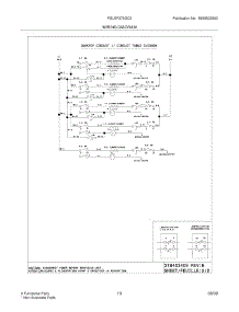 11 - Wiring Diagram parts for Frigidaire Range PGLEF375GC3 / from AppliancePartsPros.com