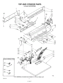 02 - Section parts for Kitchenaid Dryer KEYE700THT0 / from AppliancePartsPros.com